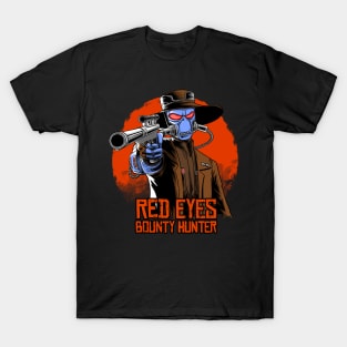 Red Eyes Hunter T-Shirt